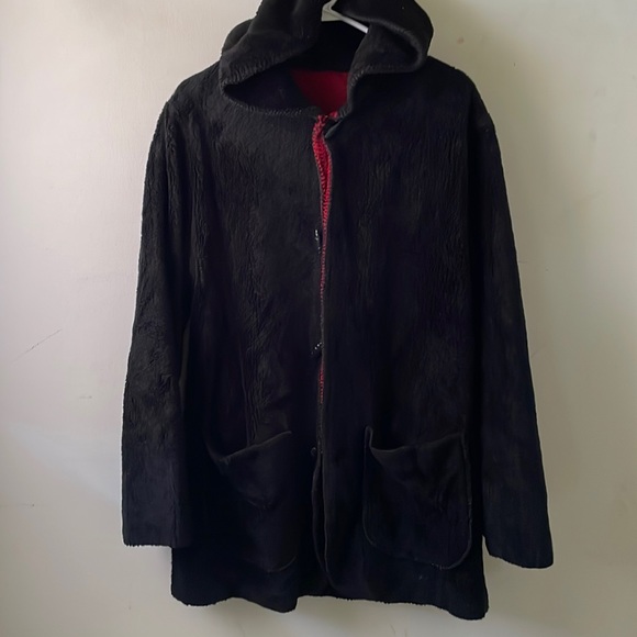 Reversible soft thick sweater - Picture 1 of 4